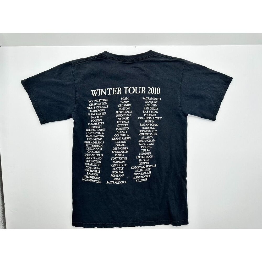 Trans-Siberian Orchestra Winter Tour 2010 Vintage Graphic T-Shirt Black Size M - Picture 5 of 6